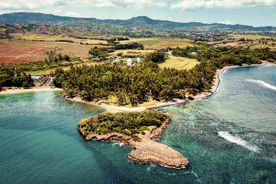 Poste Lafayette vackra strand