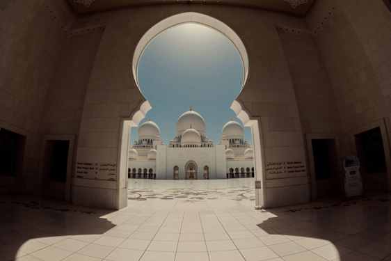 Sheikh Zayed Grand Mosque