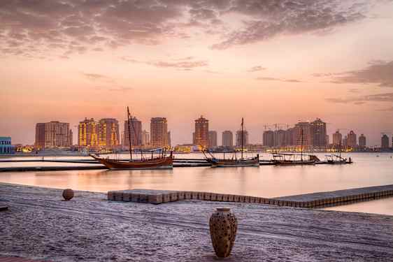 Katara Beach i Doha