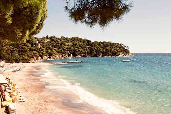 Plage Rayol-Canadel 