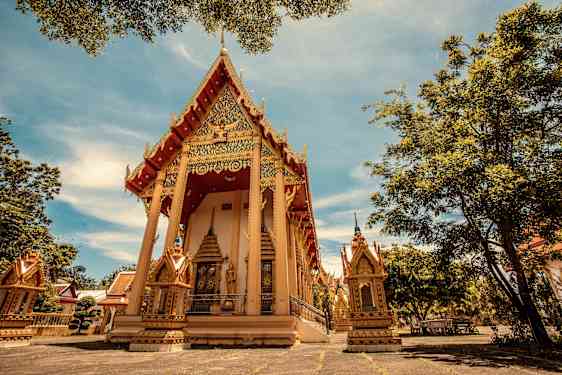 Tempel i Phuket