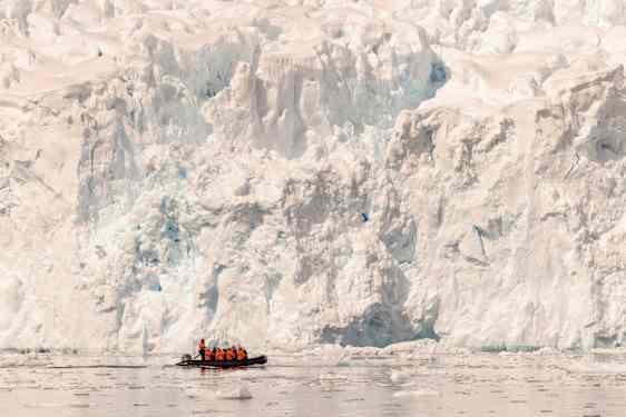 Expeditionskryssning i Antarktis