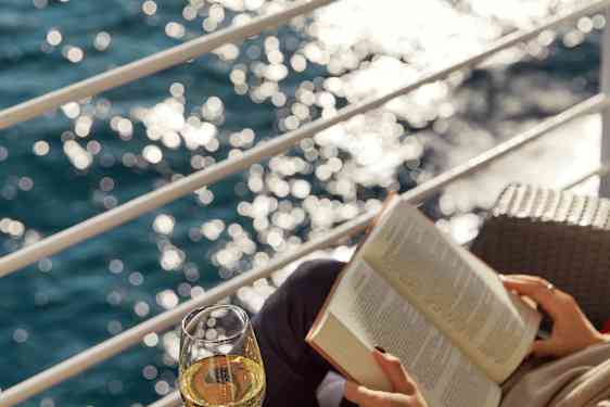 Vy från Regent Seven Seas Cruises