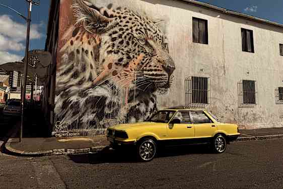 Graffiti i Kapstaden