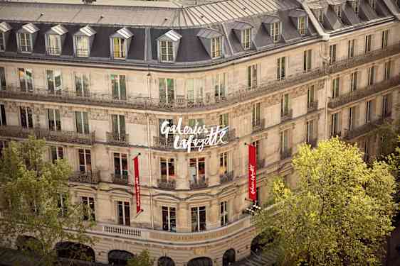 Galleri Lafayette Haussmann