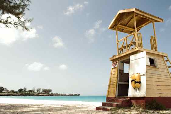 Strand på Barbados