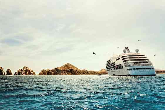Silversea till havs