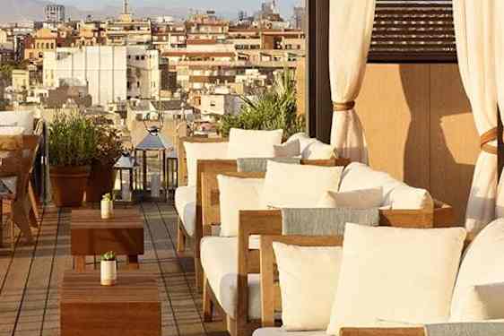 The Roof på The  Barcelona Edition
