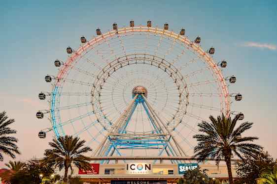 Det stora observationshjulet ICON Orlando