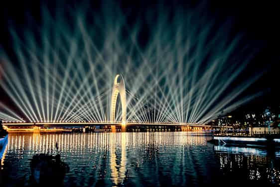 Aqualunas Symphony of Lights Cruise