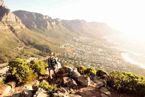 Utsikt från Lion's Head hike
