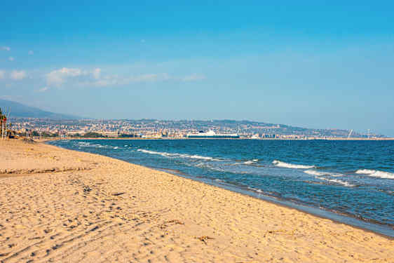 Stranden La Playa di Catania