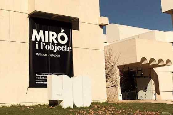 Fundació Joan Miró i Barcelona