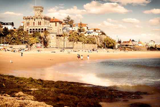 Stranden Praia do Estoril