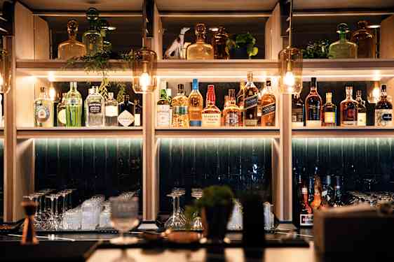 Bar ombord på Azamara Cruises
