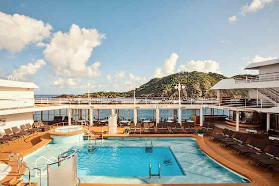 Ombord på Silversea