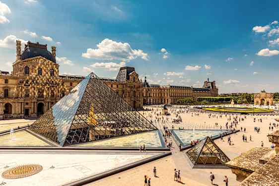 Louvremuséet i Paris