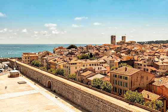 Antibes i Frankrike