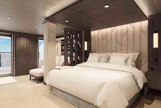 Svit ombord på Explora Journeys