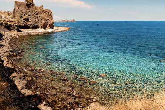 Stranden Aci Castello