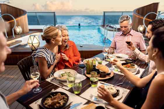 Personer ombord på Seabourn