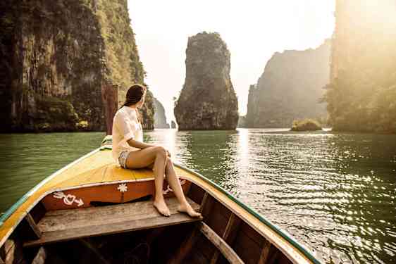 Privat båttur i Phuket