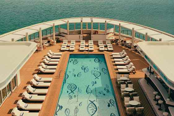 Utsikt från Four Seasons Yachts