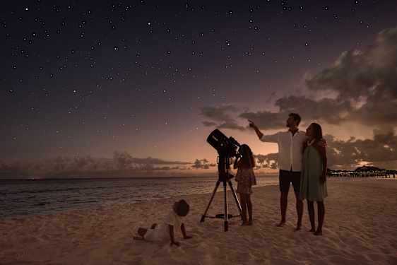 Stjärnskådning under magiska nätter
