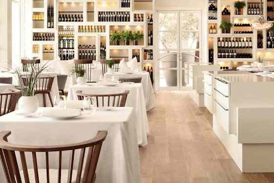 Bord på Enoteca Paco Pérez