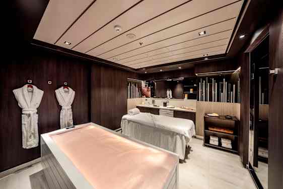 Spa ombord på MSC Yacht Club