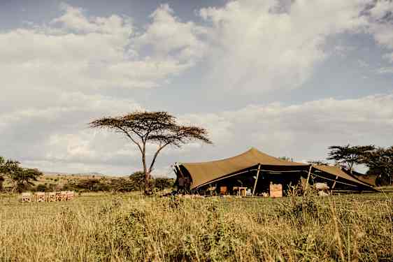 Boende på Usawa Serengeti Mobile Tented Camp