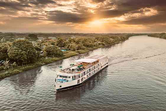 AmaWaterways i Colombia