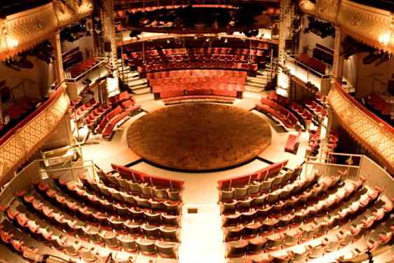 Londons teaterpärla The Old Vic i Waterloo