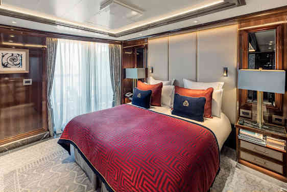 Ombord på Cunard
