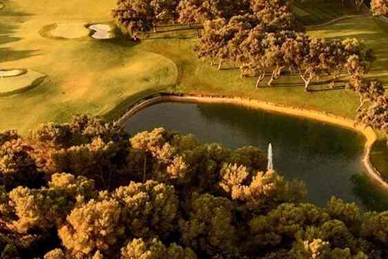 Golfbana i Marbella