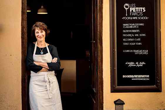 Street Food Market Tour med Rosa Jackson