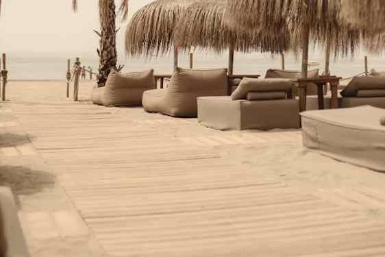 Solsängar på Playa Padre