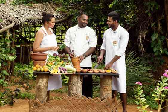 Farm-to-table på Sri  Lankas landsbygd