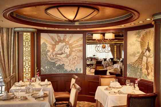 Ombord på Cunard