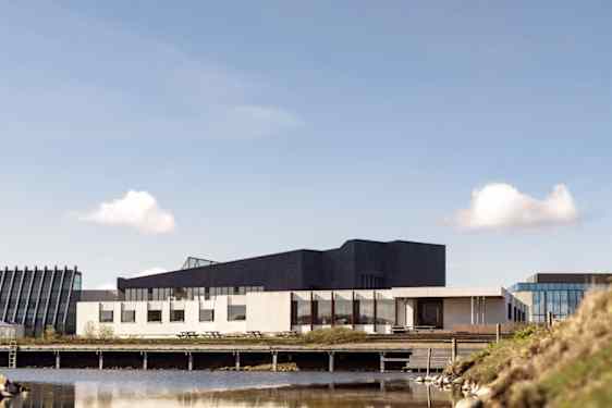 Nordic House i Reykjavik