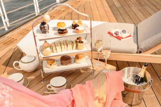 Ombord på Cunard