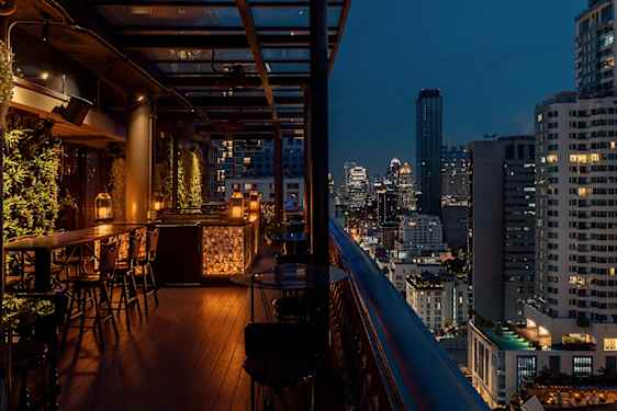 The Speakeasy Rooftop Bar