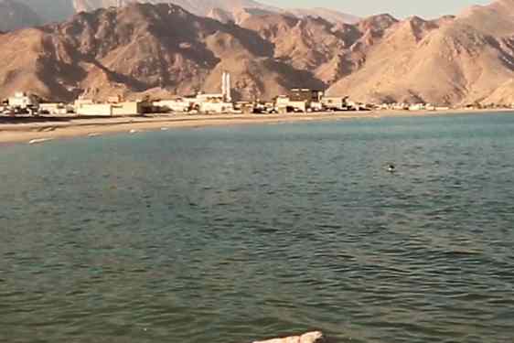 Dibba Beach Oman