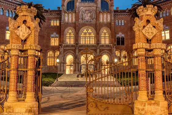 Det kulturella Sant Pau Recinto Modernista
