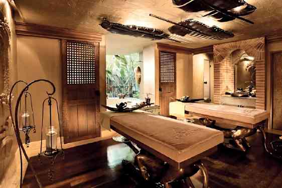 Spa på Rayavadee Krabi