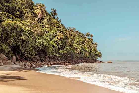 Vacker tropisk strand