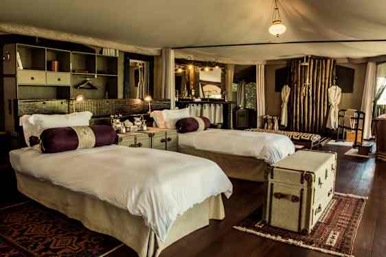 Mara Plains Camp