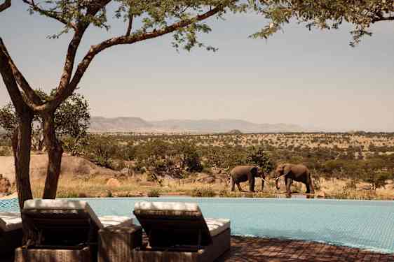 Safari i Tanzania