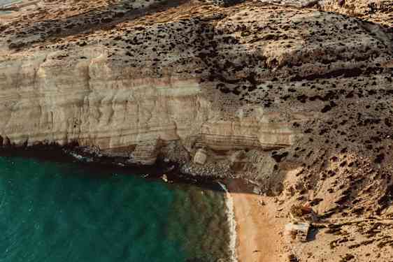 Matalastranden på Kreta