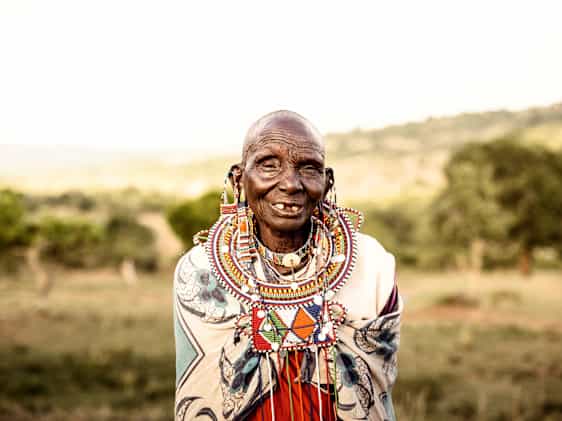 Masai i Kenya